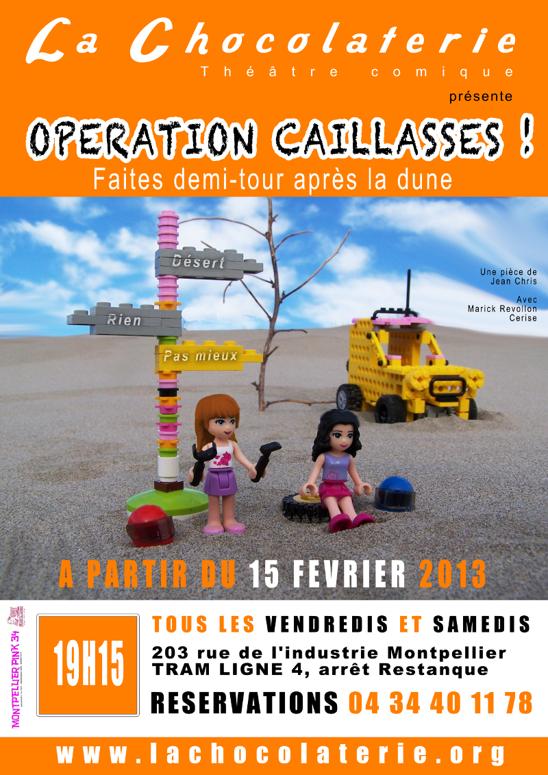 Opération caillasse