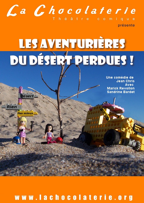 Les aventurières du désert perdu