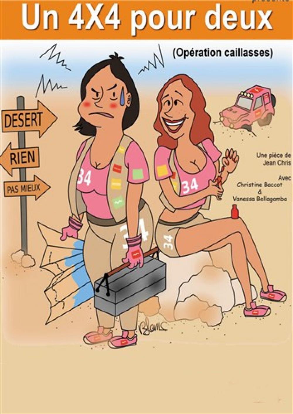 Un 4x4 pour deux - Nice