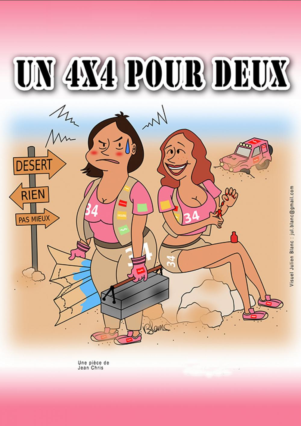 Un 4x4 pour deux - Citron Givré