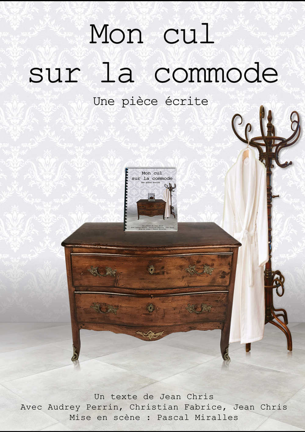 Affiche Mon cul sur la commode