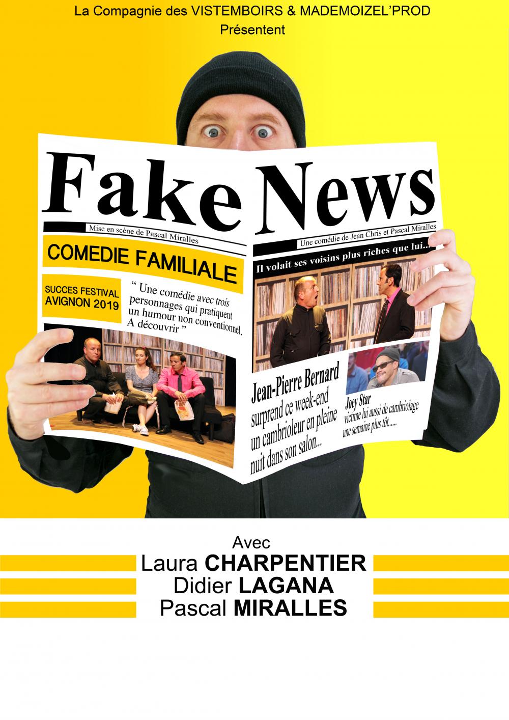 Affiche Fake News