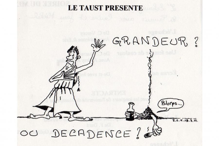 La Com du TAUST en 1994