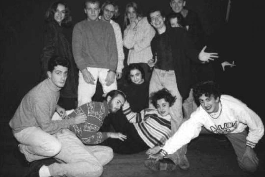 La troupe du Télémac Théâtre